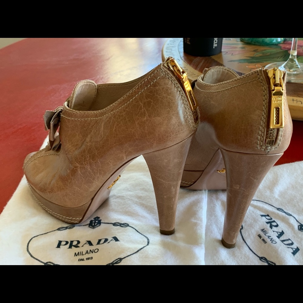 Prada open toe heels - Picture 4 of 4